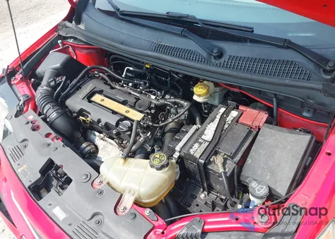 2015 Chevrolet Sonic Ltz Auto z USA, uszkodzony, nr VIN 1G1JE6SB5F4161994